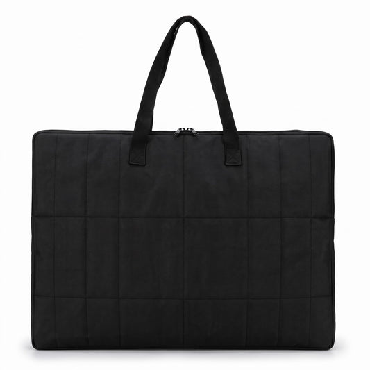 Black carrying bag for the silverhammock seat cover