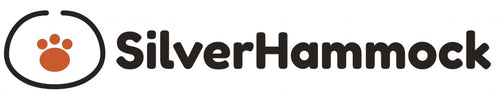 Main Store logo for the header of "Silverhammock" with a logo in a white background
